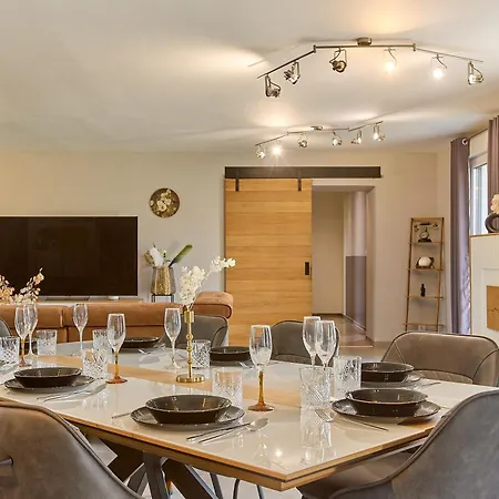 Ferienhaus Le Refuge De - Avec Piscine Privee *